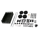 For WPL B16 RC Military Truck upgrade KIT DIY 1:16 Car Buggy 4WD Assemble B