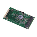 Mini msata pci-e 1.8" SSD to 40 pin zif ce cable adapter converter card â„–[