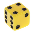 20/set Six Sided D6 Dice Playing Games Home D&D TRPG Board Game Digital Dice