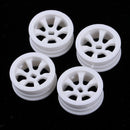 4pcs/set Wear-resistant Wheel Rims for WLtoys K979 K989 RC Rally Car Parts