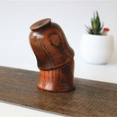 Eco friendly 80ml Wooden Cup Primitive Handmade Tea Coffee Wine Cup Chinese