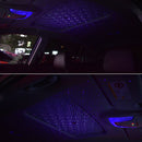 Car Atmosphere Lamp Interior Ambient Star Light LED USB Projector Starry Sky ***