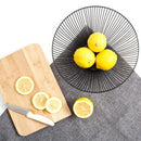 Nordic Creative Minimalist Fruit Basket Living Room Creative Fruit Drain Ba F8F2