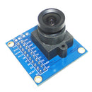 30W 3.3V High Definition OV7725 QVGA Camera Module 640x 480 for