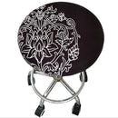 Fashionable Bar Stool Cover Round Lift Chair Seat Sleeve Salon Style_7