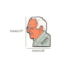 Bernie Sanders 2020 Amercian Campaign Anti Trump Enamel Lapel Pin Badge Brooches