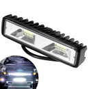 2x 48W 6inch Car Driving Fog Lamp 16LED Bulb Spot Beam Bar Off Road Work LightSE