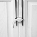 2Pcs Baby Safety Locks Furniture Restrictor Kids Protection Cupboard Fridge Doo@