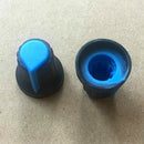 Potentiometer Volume Control Knob Cap with 100 Piece, Knurled Shaft 6 mm Di M5Z7