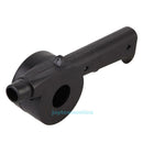 Hand Crank BBQ Fan Air Blower Powered Fire Bellows Outdoor Camping Cooking Tool