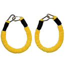 Bouncing Trainer Resistance Rope Fitness Boxing Stretching Stap (Yellow) A