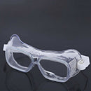 Safety Protective Glasses Anti Dust Virus Anti Saliva Elastic Belt Clear GogglOZ