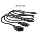 1.8m 9-Pin Extension Cable Cord For Sega Genesis 2 Controller Game Handle Grip