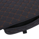 Breathable Flax Bamboo Car Seat Cover Pad Mat Chair Cushion Black-goledn