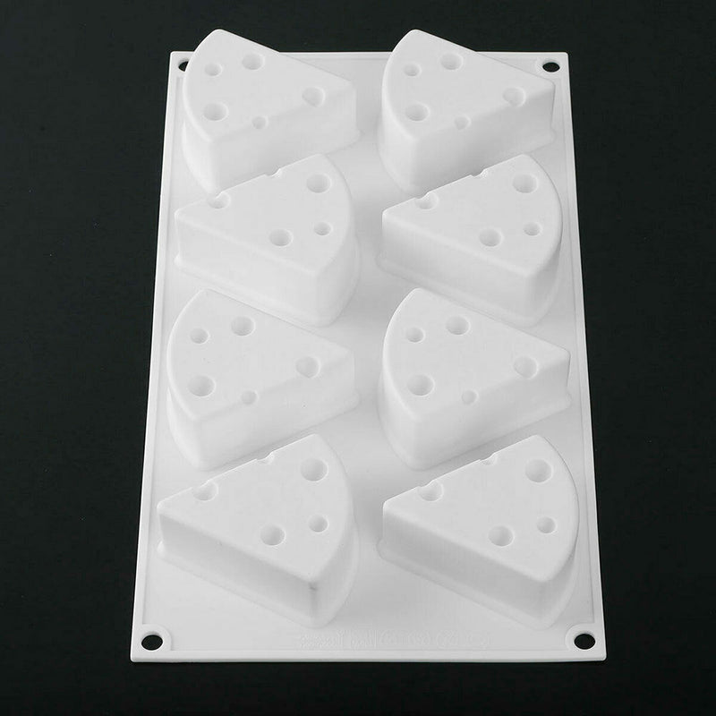Pastry Molds Dessert Cake Decorating Chocolate Cookies Mousse 8-Cavity Mould