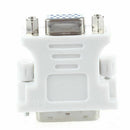 DVI male adapter (DVI - D 24 1) to female VGA (15-pin) A8A6