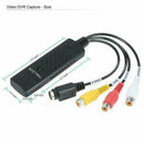 USB 2.0 Audio Video VHS to PC DVD VCR Converter Capture Card Best Adapter L0D0