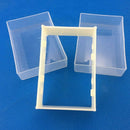 Clear Honey Lattice Produce Box Bee Hive Frame Beehive Beekeeper Tool jkd