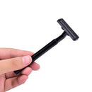 2pcs/set bathrooms disposable shaving razor stainless steel blade for man BX