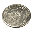 Magic Close-Up Street Trick Bite Coin Bite And Restored Half Dollar illusion SPU