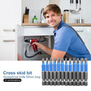 12pcs/set Magnetic Screwdriver S2 Steel Phillips Electric Screw Driver Bits