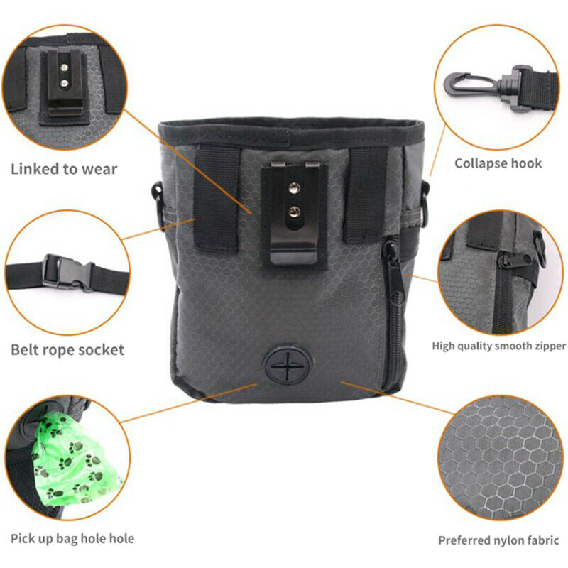 Lovoyager Dog Training Bag Dog Outdoor Snack Bag Dog Training Bag Training