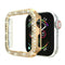 Rhinestone Diamond Cover for iWatch Series 3 2 1 38mm Screen PC Protector Case