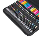 21 Colors Double Line Auto  Pen Metallic Glitter Markers Kit