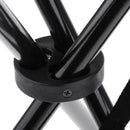 Outdoor Portable Tripod Camping Sports Stool Foldable Chair Seat Made of Steel