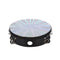 8 Inch Wooden Tambourine Handbell Hand Drum Reflective Head Percussion Inst