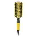 2pc Nylon Bristle Round Hair Roller Brush