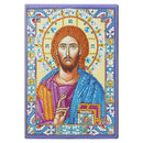 DIY Special Shaped Diamond Painting Religion 50 Pages A5 Office Notebook