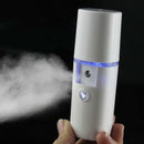 USB Mini Ultrasonic Humidifier Nano Facial Skin Care Sprayer Mist Beauty Tool