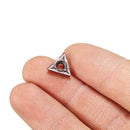 10Pcs CNC Carbide Tips Inserts Blade Cutter Lathe Turning Tool TCMT110204 VP15TF