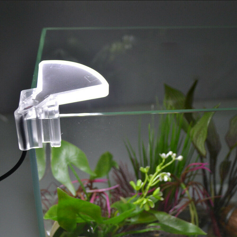 5W Clip On Practical Super Bright Led Fish Tank No Strobe Aquarium Light Plastic