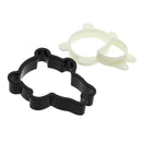 1 Set Practical Cute Little Panda Molds DIY Bread Cookie Fondant Biscuit Mould