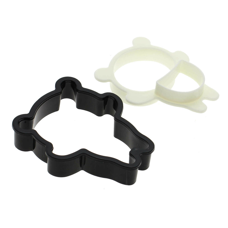 1 Set Practical Cute Little Panda Molds DIY Bread Cookie Fondant Biscuit Mould