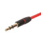 1.2m 3.5mm Male To Female 3-Pole Jack Plug Stereo Audio Aux Extension Cable Cord