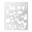 Merry Christmas Metal DIY Cutting Dies Stencil Scrapbook Album Paper Card Craft