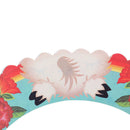 12 couple Llama Party Cupcake Toppers and Wrappers Fiesta Alpaca Party SuppliFT