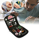 Portable Travel Small Home Sewing Kit Case Needle Thread Tape Set Mini Q1S6 O9F6