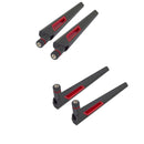 4 Packs Dual Frequency Through Wall 12DB High Enhanced WiFi Router Antenna