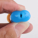 Bicycle Water Bag Mouth Suction Piping Nozzle Replacement 7.5-8.5mm - Blue