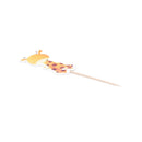 24pcs Animal Cake Toppers Jungle Safari Party Cupcake Birthday DecorationB Nw