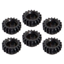 6Pcs Guitar Tuning Pegs Tuners Machine Heads Gear Instruments Parts 1-18