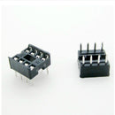 20X  8 Pin DIP8 Integrated Circuit IC Sockets  Adaptor Solder Type Gift LJ