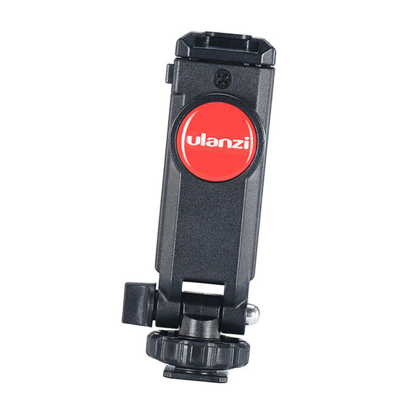 1Pcs Adjustable Black Small Mini Phone Clip Tripod Adapter Holder Universal