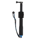 Extendable Monopod Selfie Stick Pole w/ WIFI Remote Holder For Gopro Hero 3  A