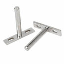 6Pcs 3-Inch Invisible Floating Shelf Brackets, Hidden Shelves Supports, Wal Q4R7