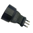 Wa-0173 Embedded Germany French Eu To Brazil Plug Electrical Ac Power Adapt